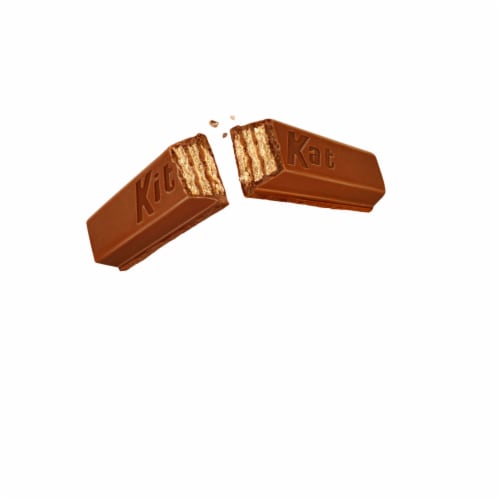 KIT KAT® Milk Chocolate Snack Size Individually Wrapped Bars Perspective: right