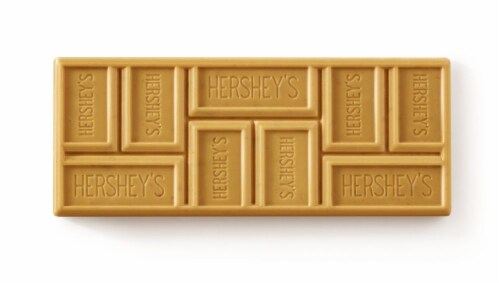 Hershey's Gold Peanuts & Pretzels In Caramelized Crème Bar Perspective: right