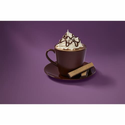 Kit Kat® Duos Mocha Flavored Creme Chocolate And Coffee Bits Wafer Candy Bar Perspective: right