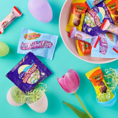 Hershey Chocolate Assortment Treats Easter Candy Bulk Variety Bag Perspective: right
