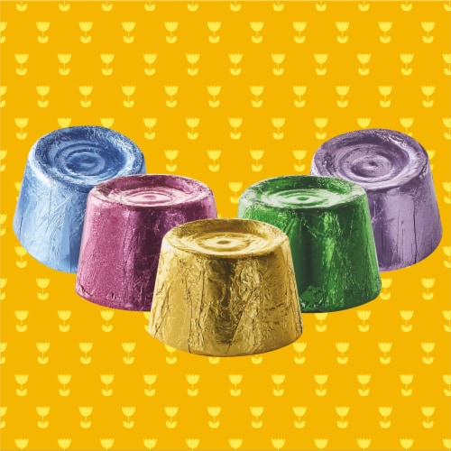 ROLO® Rich Chocolate Caramels Easter Candy Bag Perspective: right