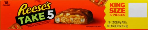 Reese's Take 5 King Size Candy Bar Perspective: right