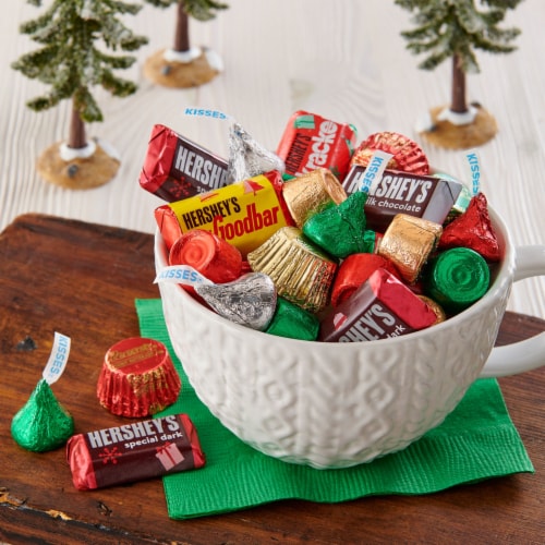 Hershey's Milk Chocolate Tree Gift Tag Holiday Candy, 1.2 oz - Fry's Food  Stores