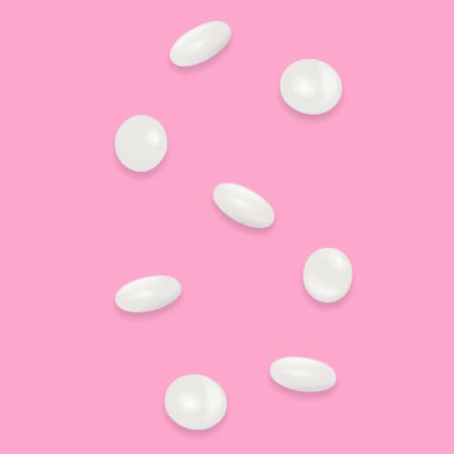 HERSHEY'S HERSHEY-ETS Candy Coated Milk Chocolate Easter Candy Bag Perspective: right