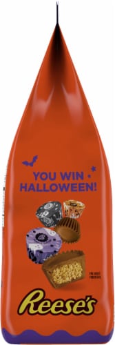 Reese's Miniatures Peanut Butter Cups Halloween Candy Bag Perspective: right