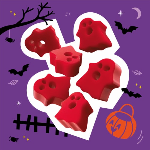 TWIZZLERS Ghosts Cherry Flavored Chewy Halloween Candy Bag Perspective: right