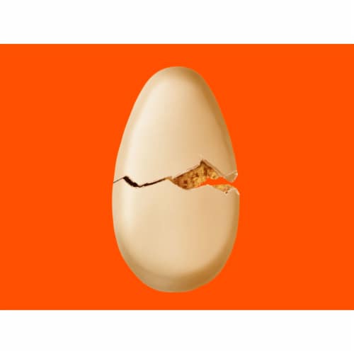 REESE'S White Creme and Peanut Butter Eggs Easter Candy King Size Pack Perspective: right