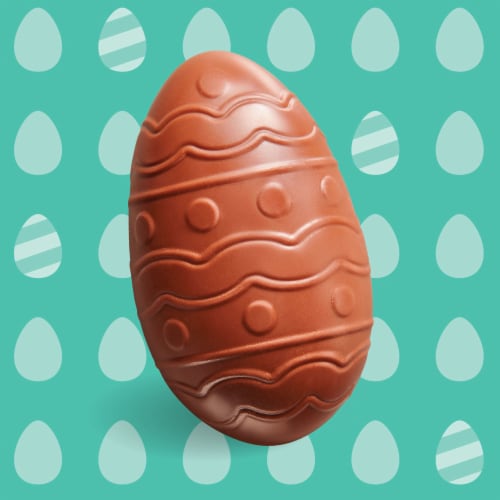 REESE'S Milk Chocolate Peanut Butter Egg Easter Candy Gift Box Perspective: right