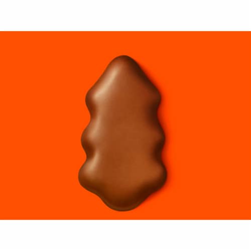 REESE'S Milk Chocolate Peanut Butter Trees Candy Christmas King Size Pack Perspective: right