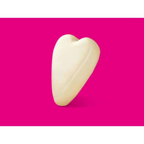 REESE'S White Creme Peanut Butter Hearts Candy Valentine's Day Packs Perspective: right