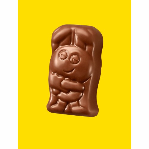 REESE'S Milk Chocolate Peanut Butter Creme Bunnies Easter Candy Bag Perspective: right