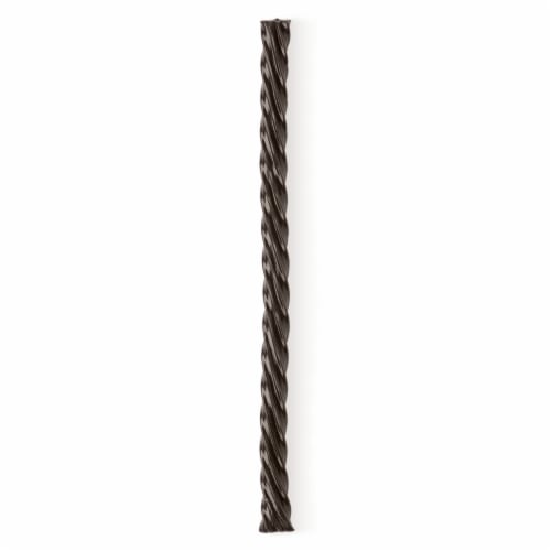 TWIZZLERS Twists Licorice Flavored Licorice Style Chewy Candy Bag Perspective: right