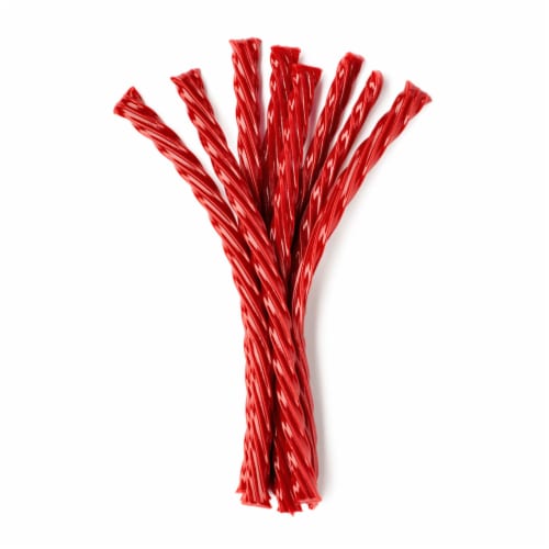 TWIZZLERS Twists Strawberry Flavored Licorice Style Christmas Candy Bag Perspective: right