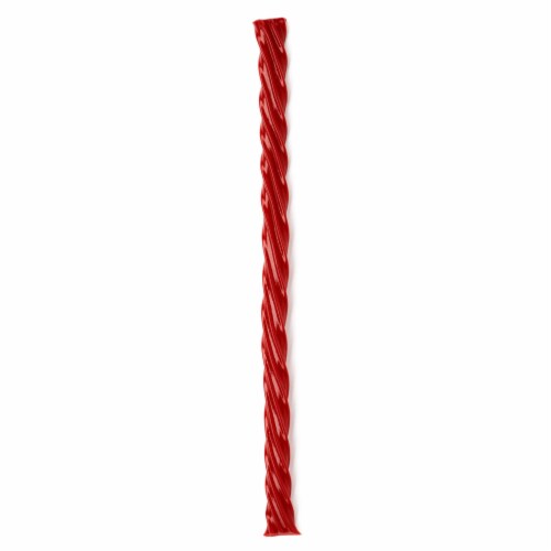 TWIZZLERS Twists Cherry Flavored Licorice Style Chewy Candy Bag Perspective: right