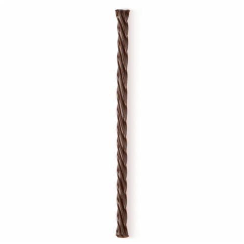 TWIZZLERS Twists HERSHEY'S Chocolate Flavored Licorice Style Chewy Candy Bag Perspective: right