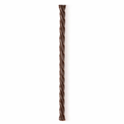 TWIZZLERS Twists HERSHEY'S Chocolate Flavored Licorice Style Chewy Candy Bag Perspective: right