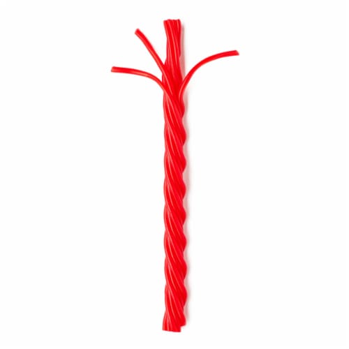 TWIZZLERS PULL 'N' PEEL Cherry Flavored Licorice Style Candy Bag Perspective: right