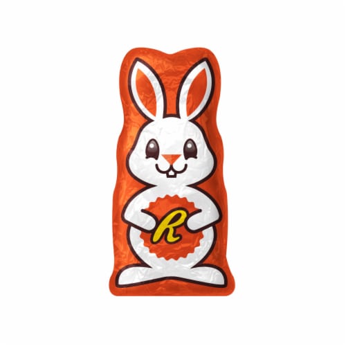 REESE'S Peanut Butter Milk Chocolate Bunny Easter Candy Gift Box Perspective: right