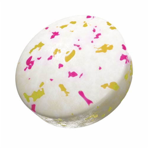ICE BREAKERS Sparkling Raspberry Lemon Seltzer Flavored Sugar Free Mints Puck Perspective: right
