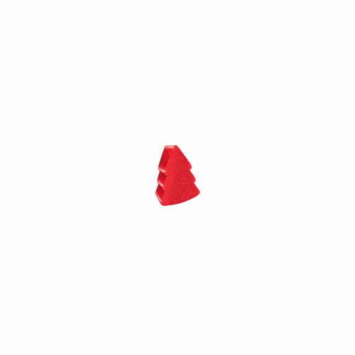 TWIZZLERS Cherry Flavored Trees Chewy Christmas Candy Bag Perspective: right