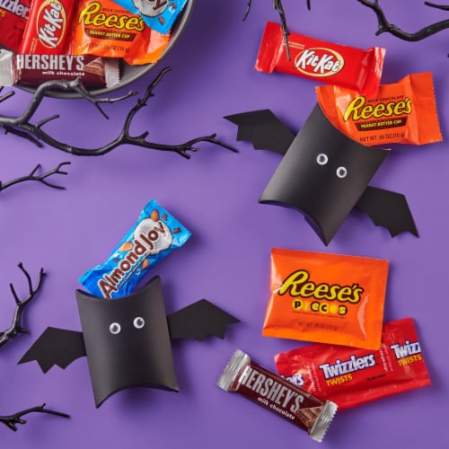 Hershey's All Time Greats Chocolate and Sweets Snack Size Candy Assortment Perspective: right