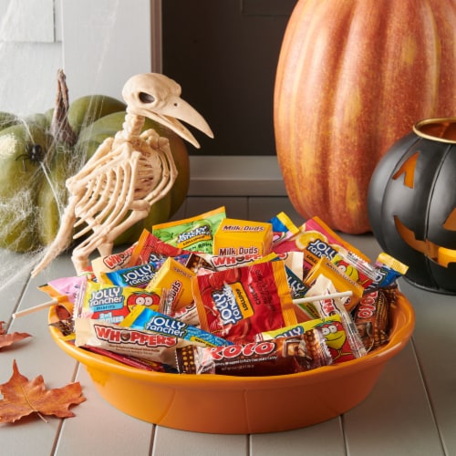Hershey Mega Mix Chocolate and Fruit Flavored Assortment Candy Bulk Variety Bag Perspective: right