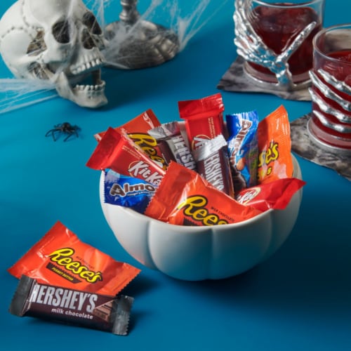 Hershey's All Time Greats Candy Assortment Snack Size Perspective: right