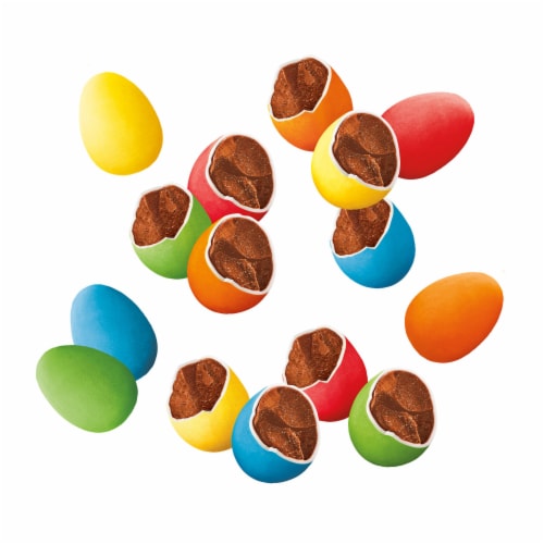 CADBURY MINI EGGS Milk Chocolate Rainbow Easter Candy Bag Perspective: right