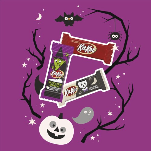 KIT KAT® Halloween Lovers Assorted Milk Chocolate and Creme Halloween, 75 pieces / 36.75 oz - Kroger
