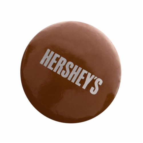 HERSHEY'S Drops Milk Chocolate Candy Bag Perspective: right