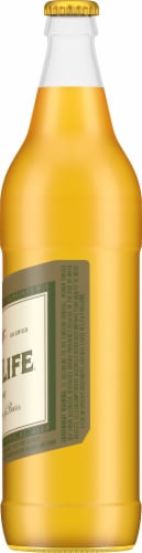 Miller High Life American Lager Beer Perspective: right
