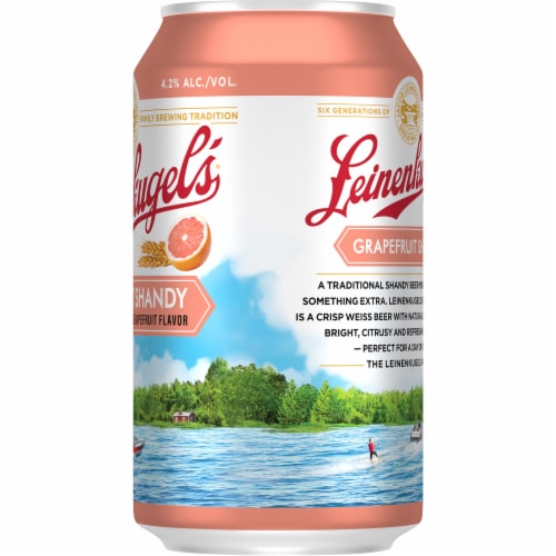 Leinenkugel's® Grapefruit Shandy Beer Perspective: right