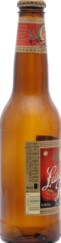 Leinenkugel's Red Lager Perspective: right
