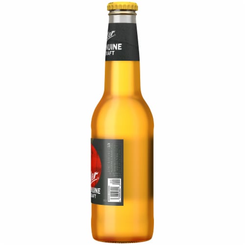 Miller Genuine Draft Lager Beer Perspective: right