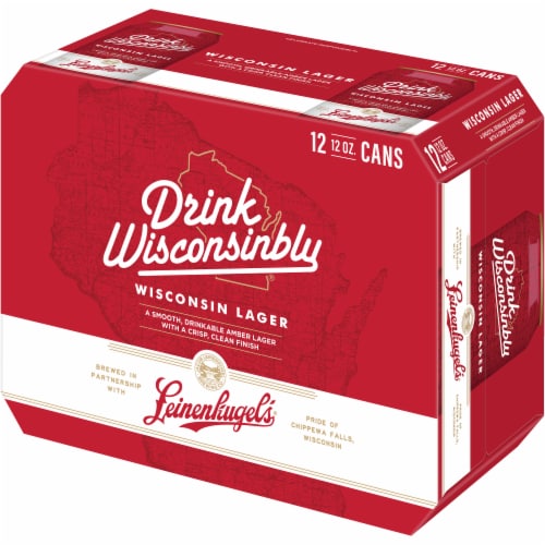 Leinenkugel's Wisconsin Lager Perspective: right