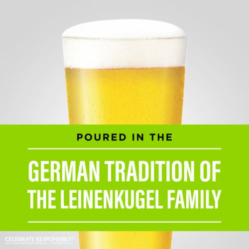 Leinenkugel's Lemon Haze IPA Hoppy Beer Craft IPA Perspective: right