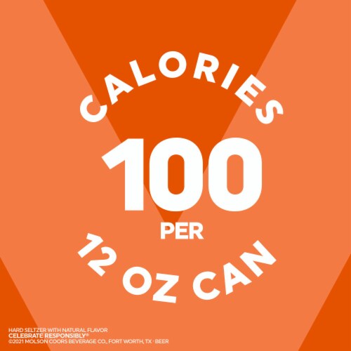 Vizzy Pineapple Mango Gluten Free Hard Seltzer Perspective: right