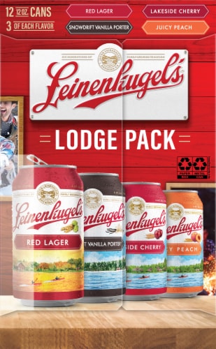 Leinenkugel's Lodge Winter Craft Beer Variety Pack Perspective: right