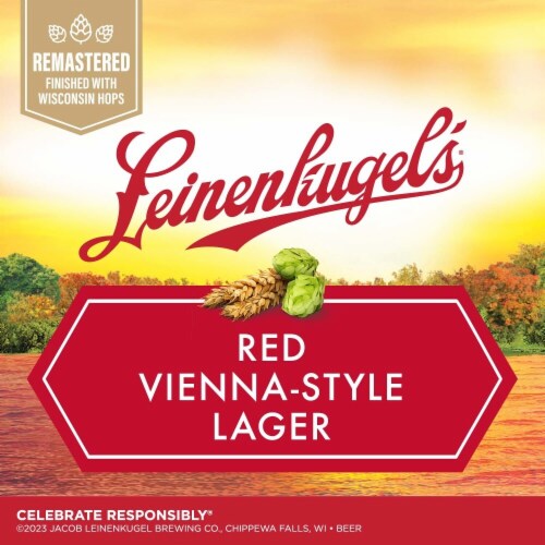 Leinenkugel's Red Lager Craft Beer Perspective: right