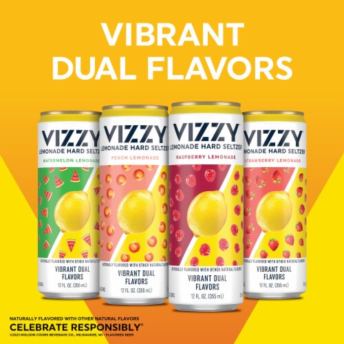 Vizzy Lemonade Hard Seltzer Variety Pack Perspective: right