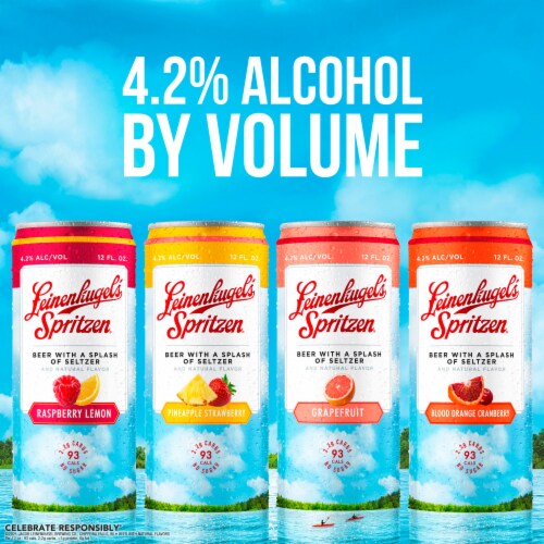 Leinenkugel's Spritzen Beer Variety Pack Perspective: right