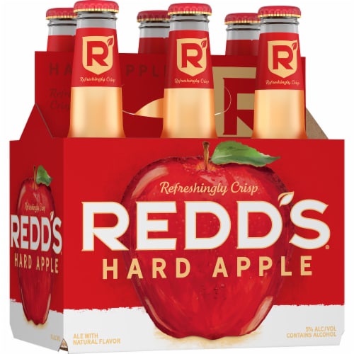 Redd's Hard Apple Beer Perspective: right