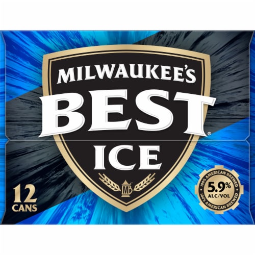 Milwaukee's Best® Ice American Lager Beer Perspective: right