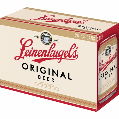 Leinenkugel's® Original Pale Lager Beer Perspective: right