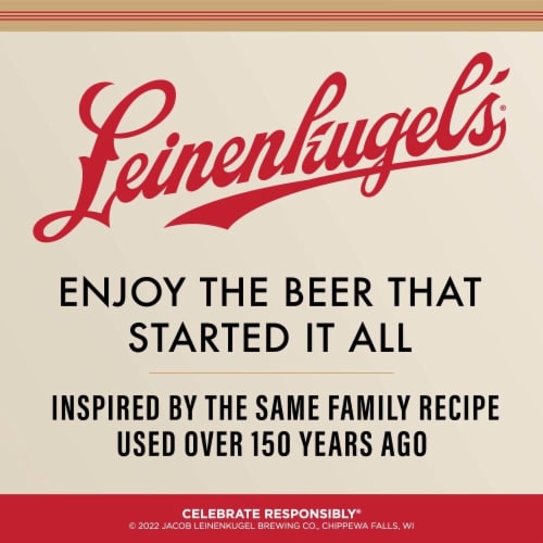 Leinenkugel's® Original Ale Beer Perspective: right