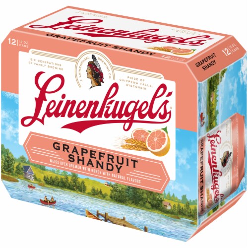 Leinenkugel's® Grapefruit Shandy Beer 12 Count Perspective: right
