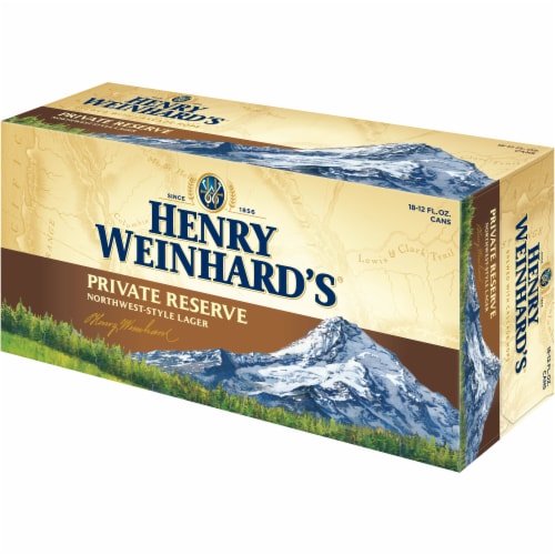 Henry Weinhard's® Private Reserve Northwest-Style Lager Perspective: right