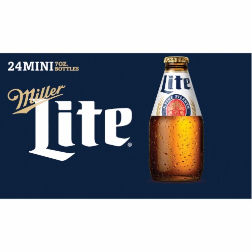 Miller Lite American Lager Beer Perspective: right