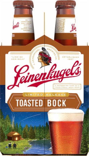 Leinenkugels Toasted Bock Craft Beer Perspective: right