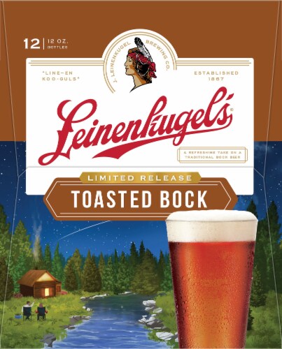 Leinenkugels® Toasted Bock Perspective: right